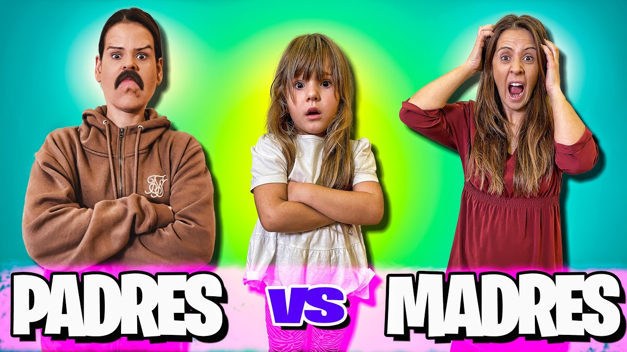 DIFERENCIAS ENTRE PADRES Y MADRES