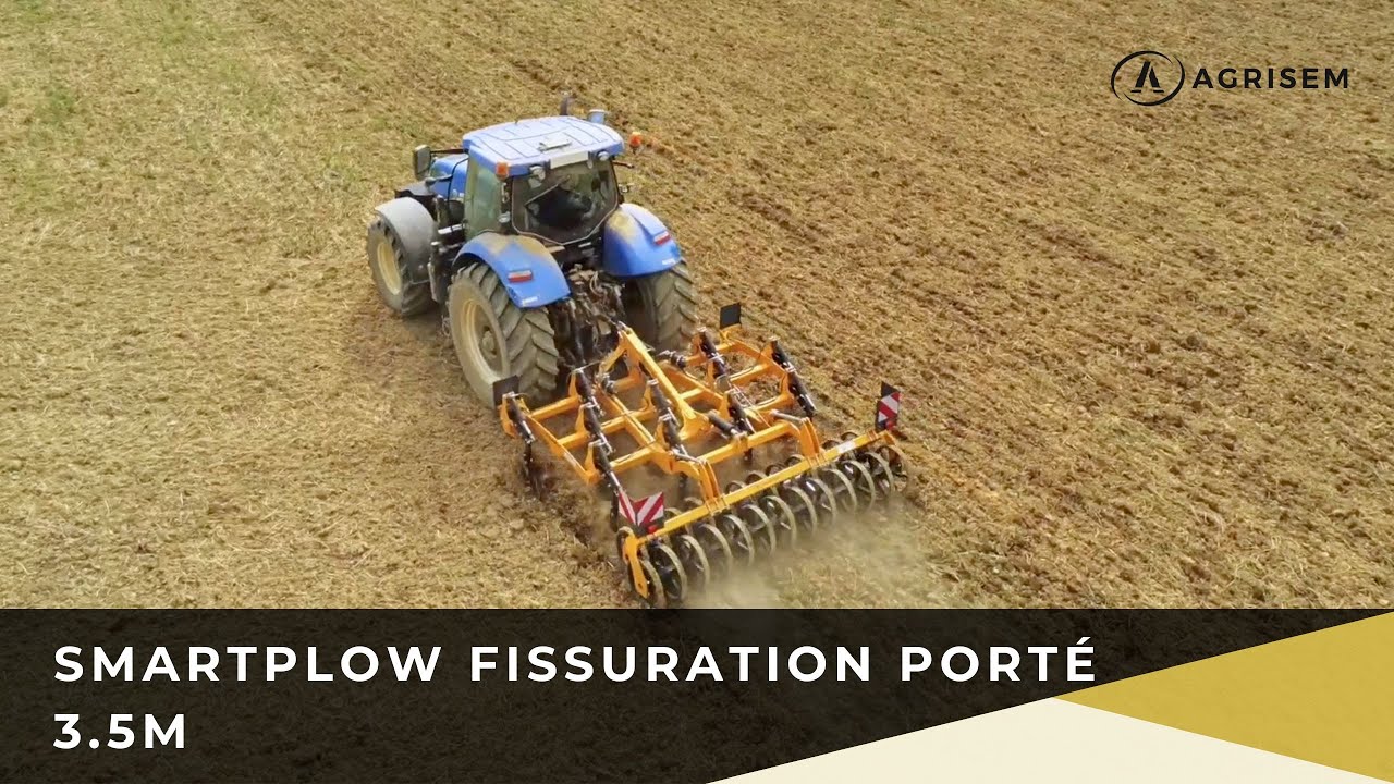 SMARTPLOW FISSURATION 3.5m PORT&Eacute; - AGRISEM INTERNATIONAL