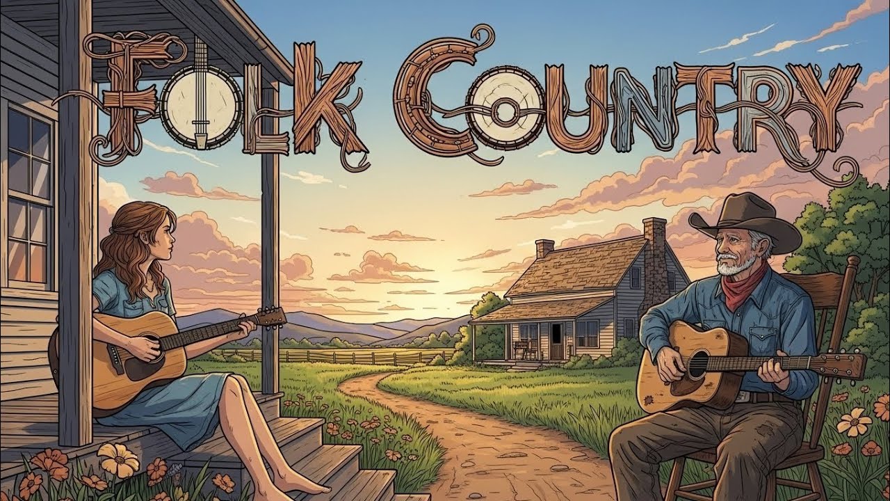 Folk Country Vibes – Simple Songs, True Feelings