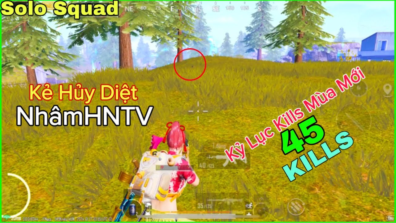 PUBG Mobile | SOLO SQUAD Cực Cháy - Kỷ Lục Kills Mùa Mới - Càn Quét Sạch Bản Đồ LiVik | NhâmHNTV