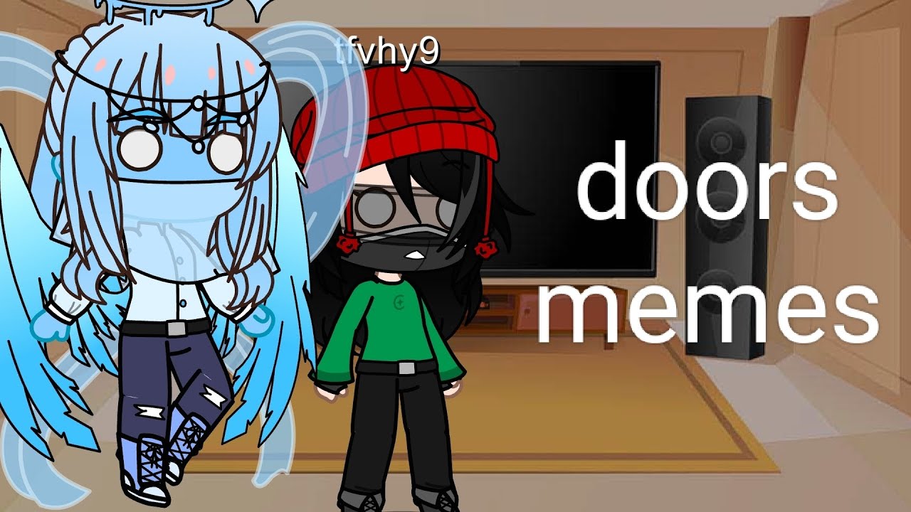 doors entity react to memes pt8