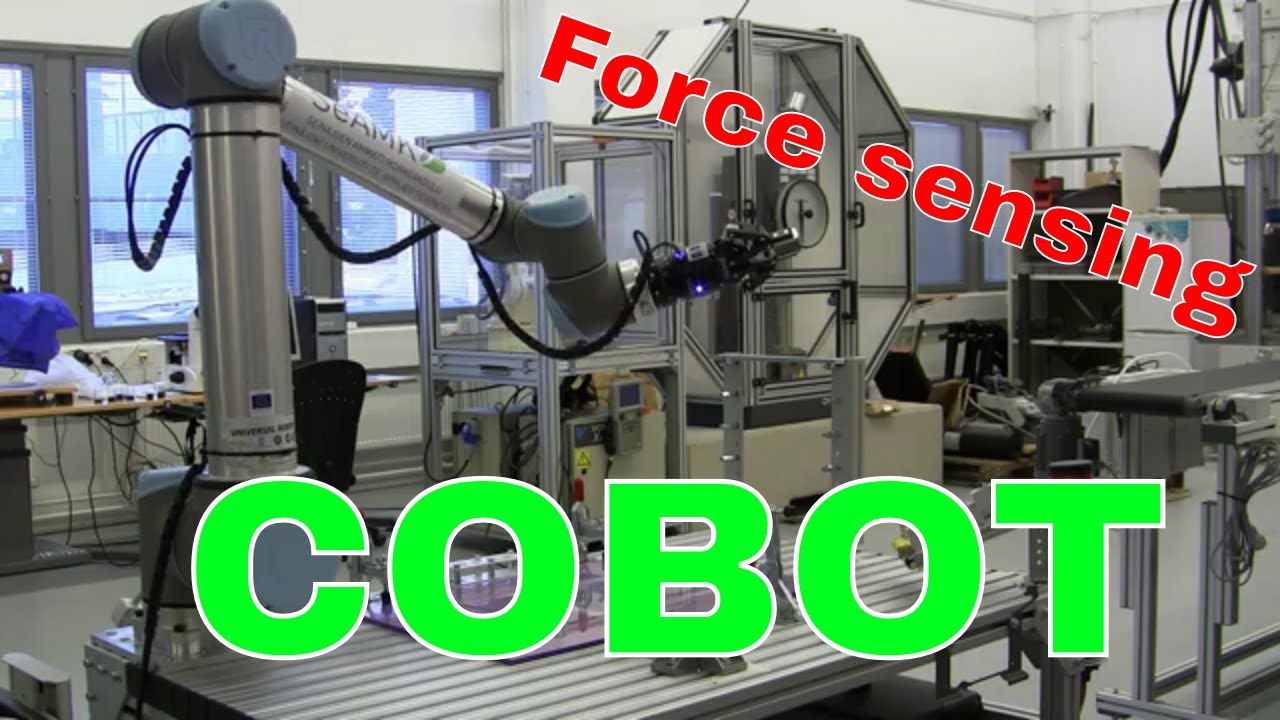 Assembly of circuit breakers on a DIN-rail using Collaborative Robot - Universal Robots UR10 (2019)
