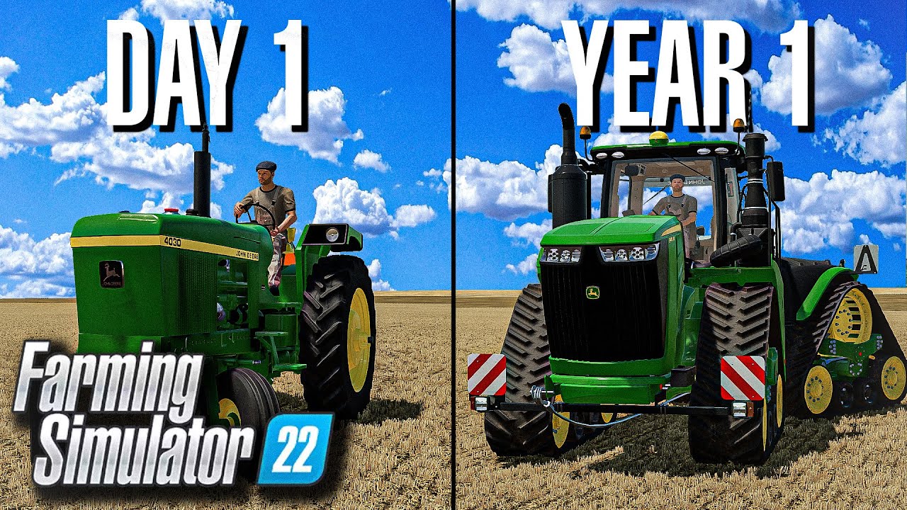 Можете ли вы стать МИЛЛИОНЕРОМ за ГОД в Farming Simulator 22?