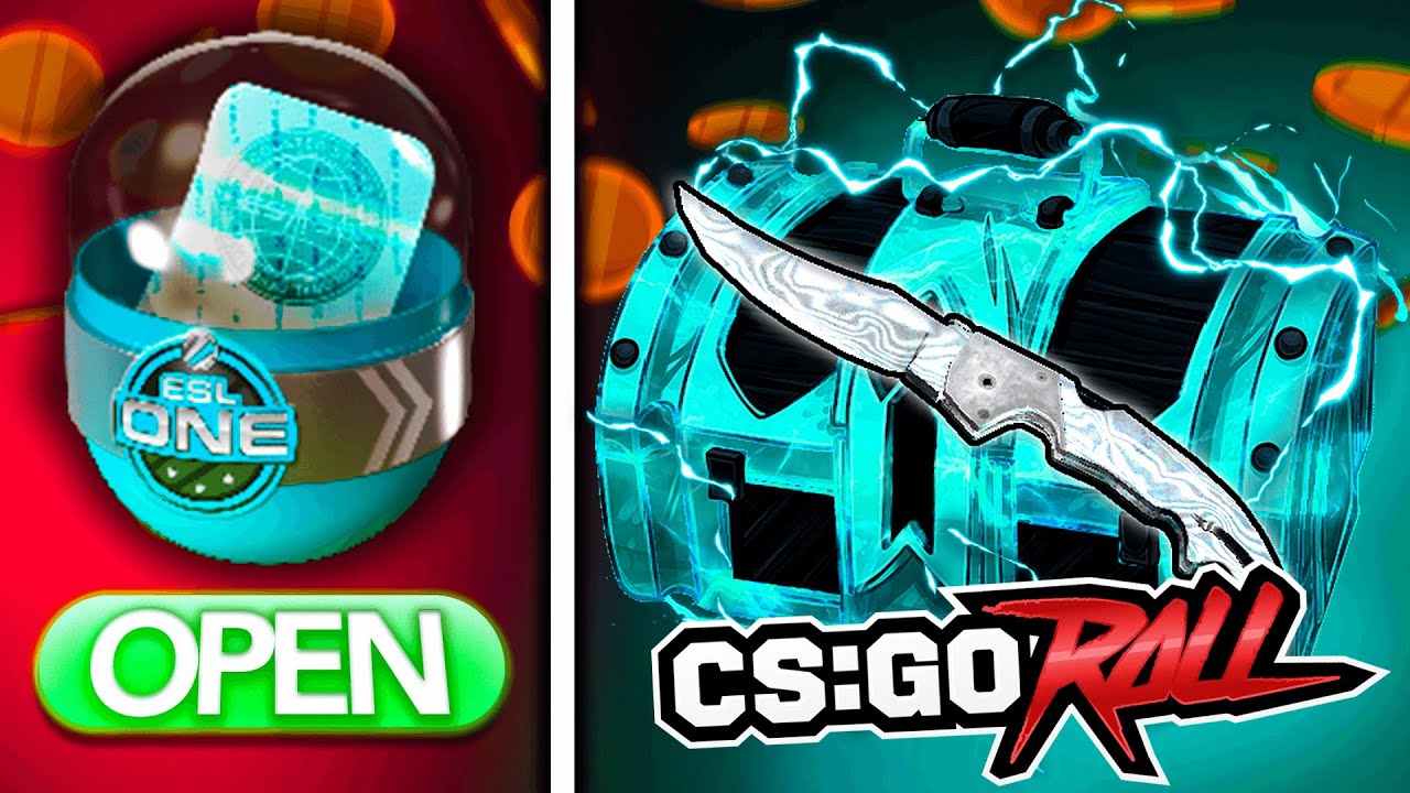 TRYING OUT THE NEW CASE ON CSGOROLL *GOOD PROFIT*