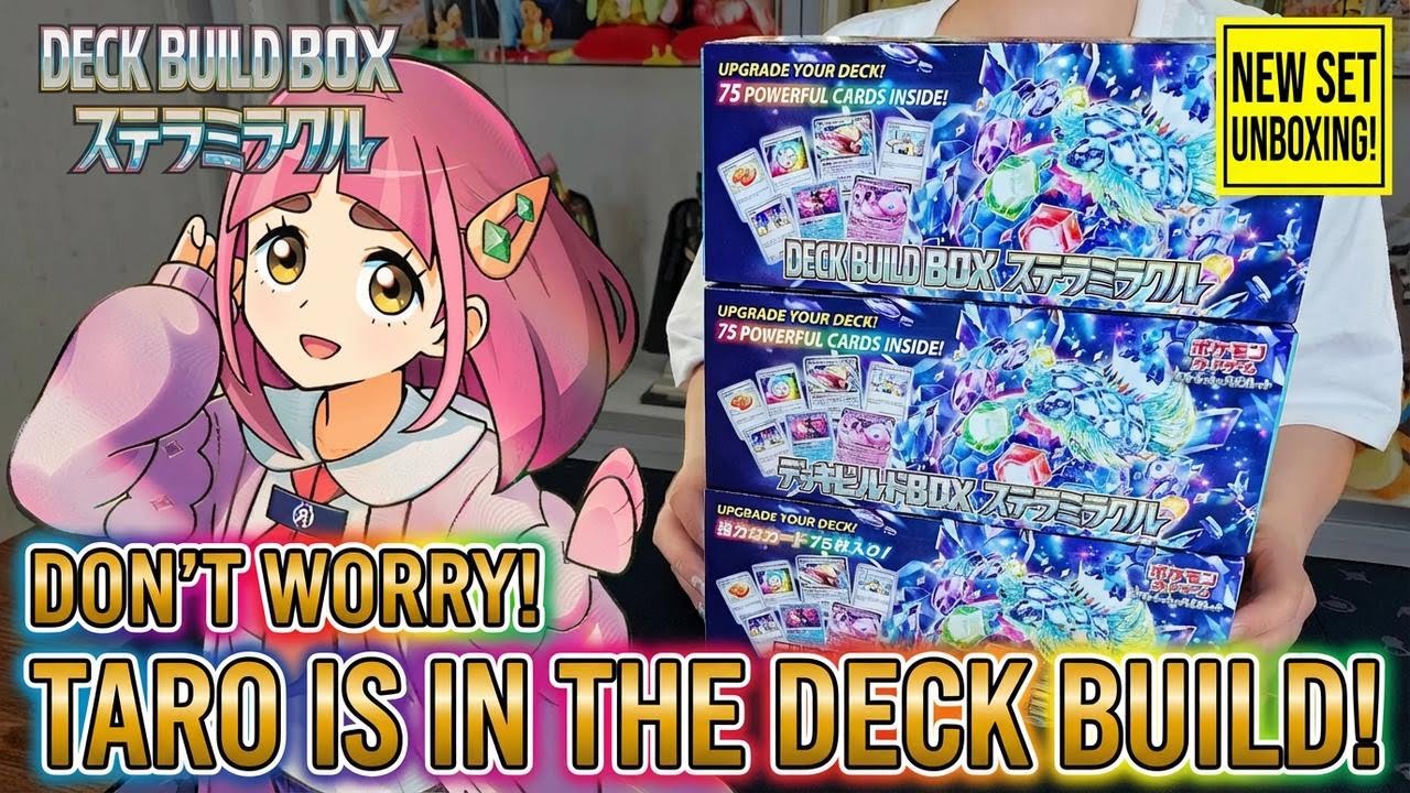 Unboxing 3 Stella Miracle Deck Build Boxes – You Won’t Believe What I Pulled!