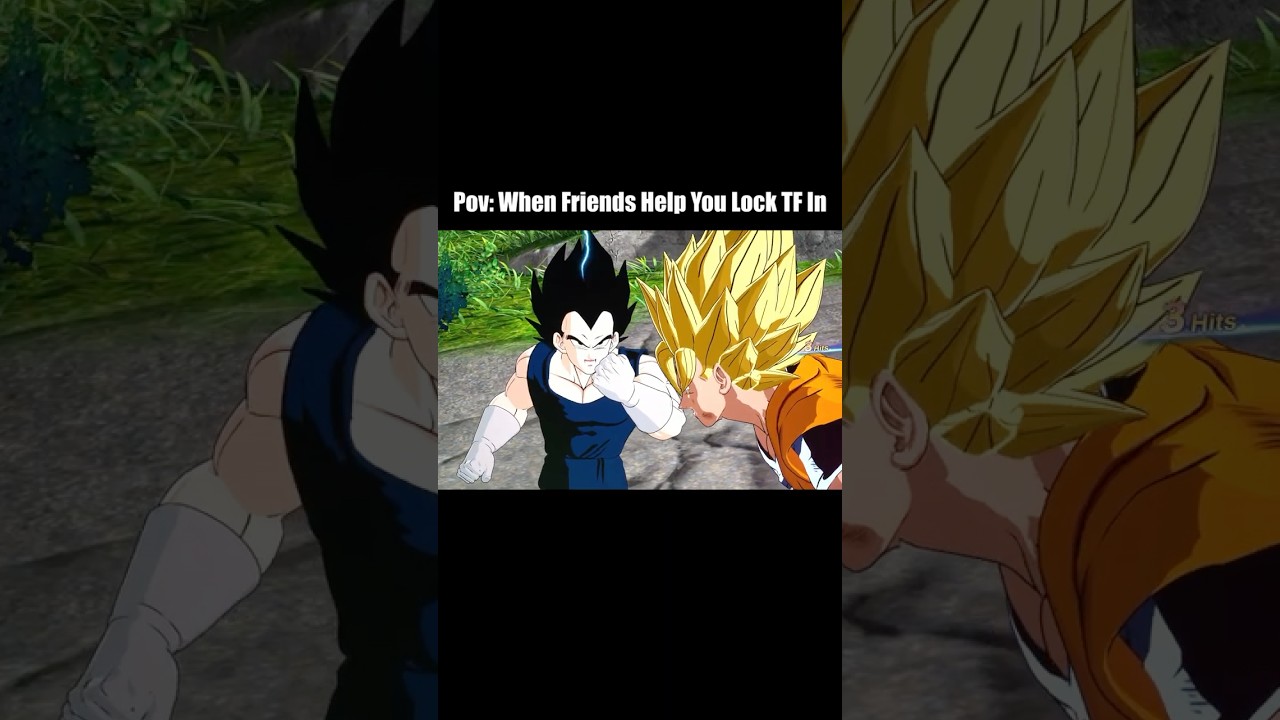 This Cool Dragon Ball Sparking Zero Mod Lets Vegeta Help Goku Acheive SSJ3 