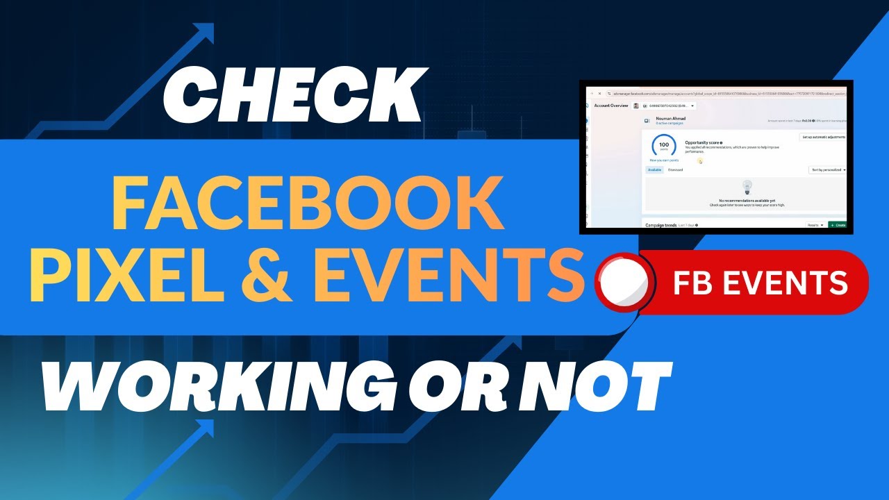 How to Check Facebook Pixel & Events Are Working | Meta Events Manager Tutorial | Class-13