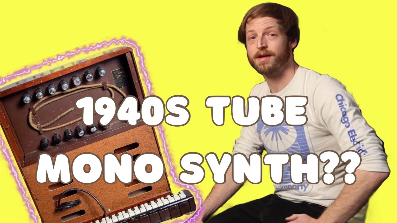 1940s Tube Synth - the Hammond Solovox!