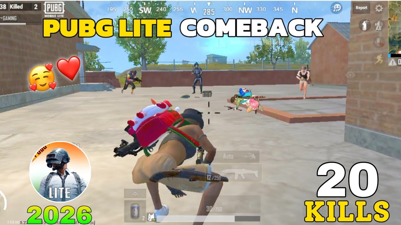 20 KILLS 🥶 PUBG LITE COMEBACK SOLO vs SQUAD ONE OF THE LANDING in 2026 GAMEPLAY - NORAT YT 