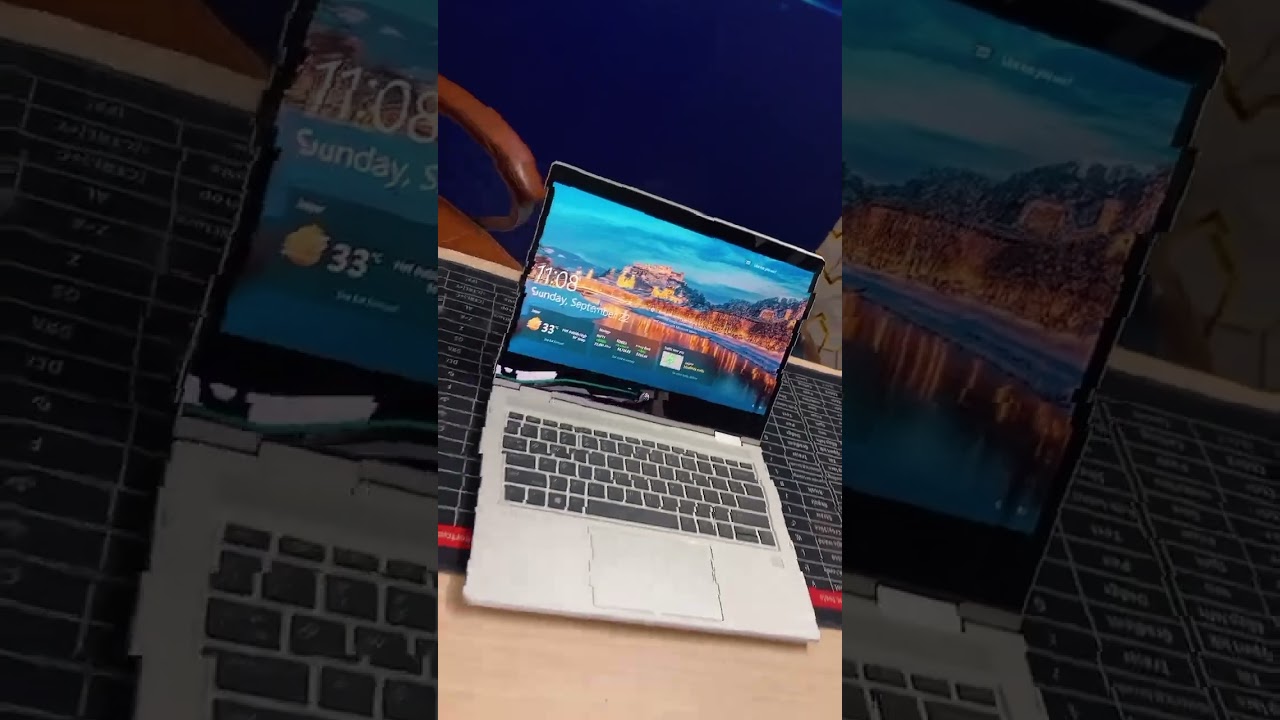 Hp ProBook x360 435 G7 13.3 inch laptop [R7 4700U /16GB/512GB SSD / windows 10 pro /