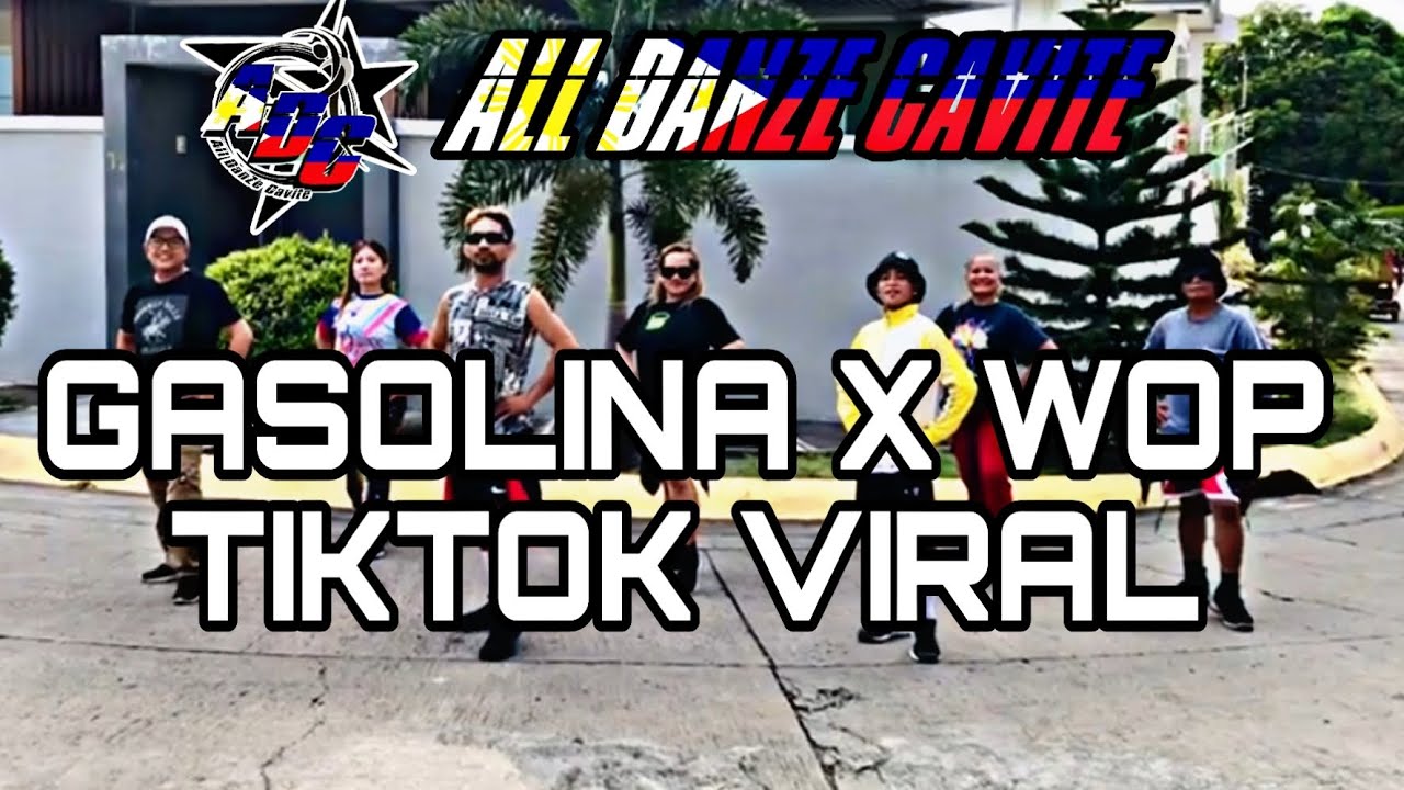 GASOLINA X WOP | TIKTOK VIRAL | DANZE VIDEO | ALL DANZE CAVITE