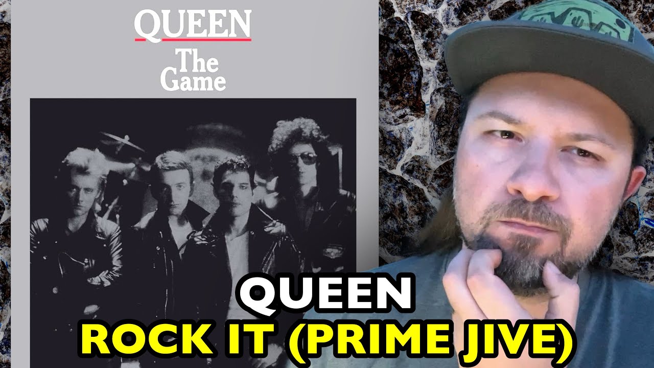 QUEEN Rock It (Prime Jive) THE GAME | REACTION