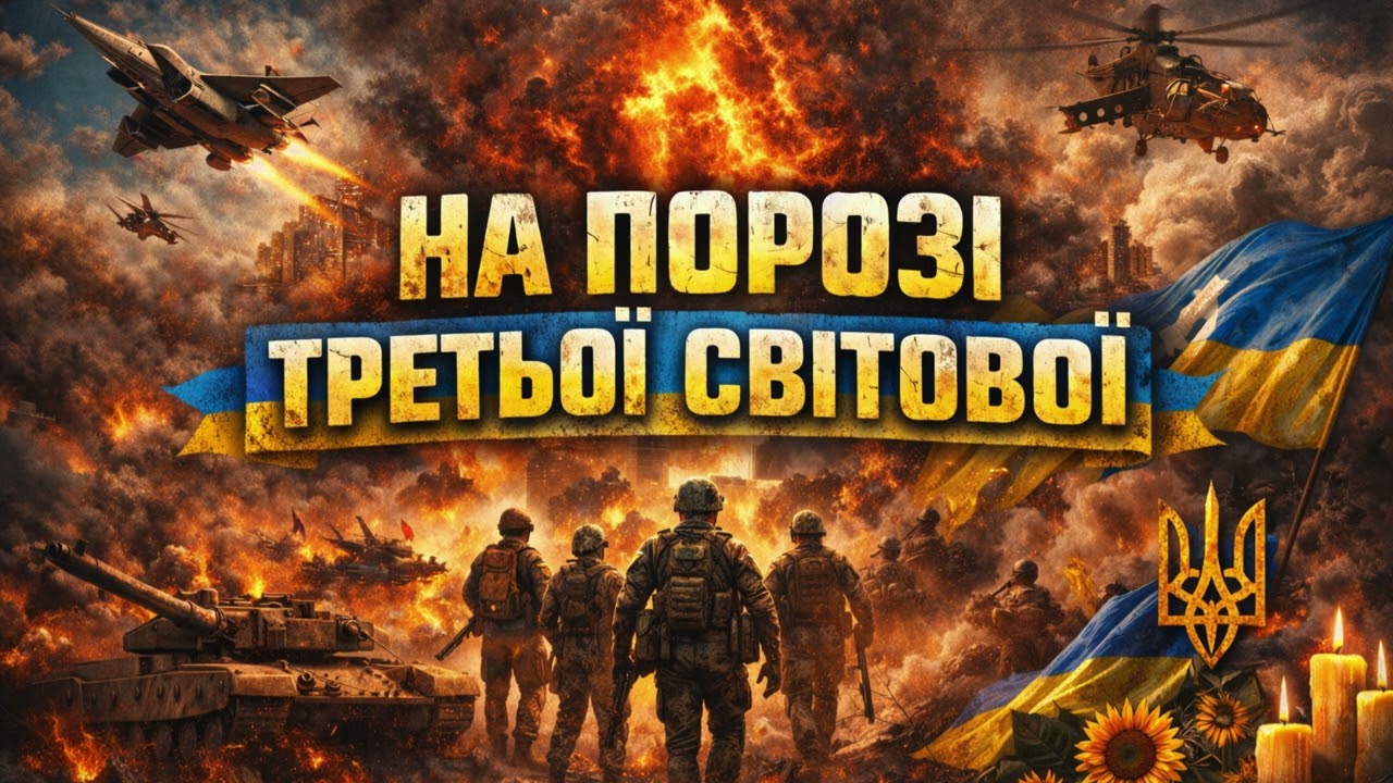 НА ПОРОЗІ ТРЕТЬОЇ СВІТОВОЇ 💥| Нас вже не зламати
