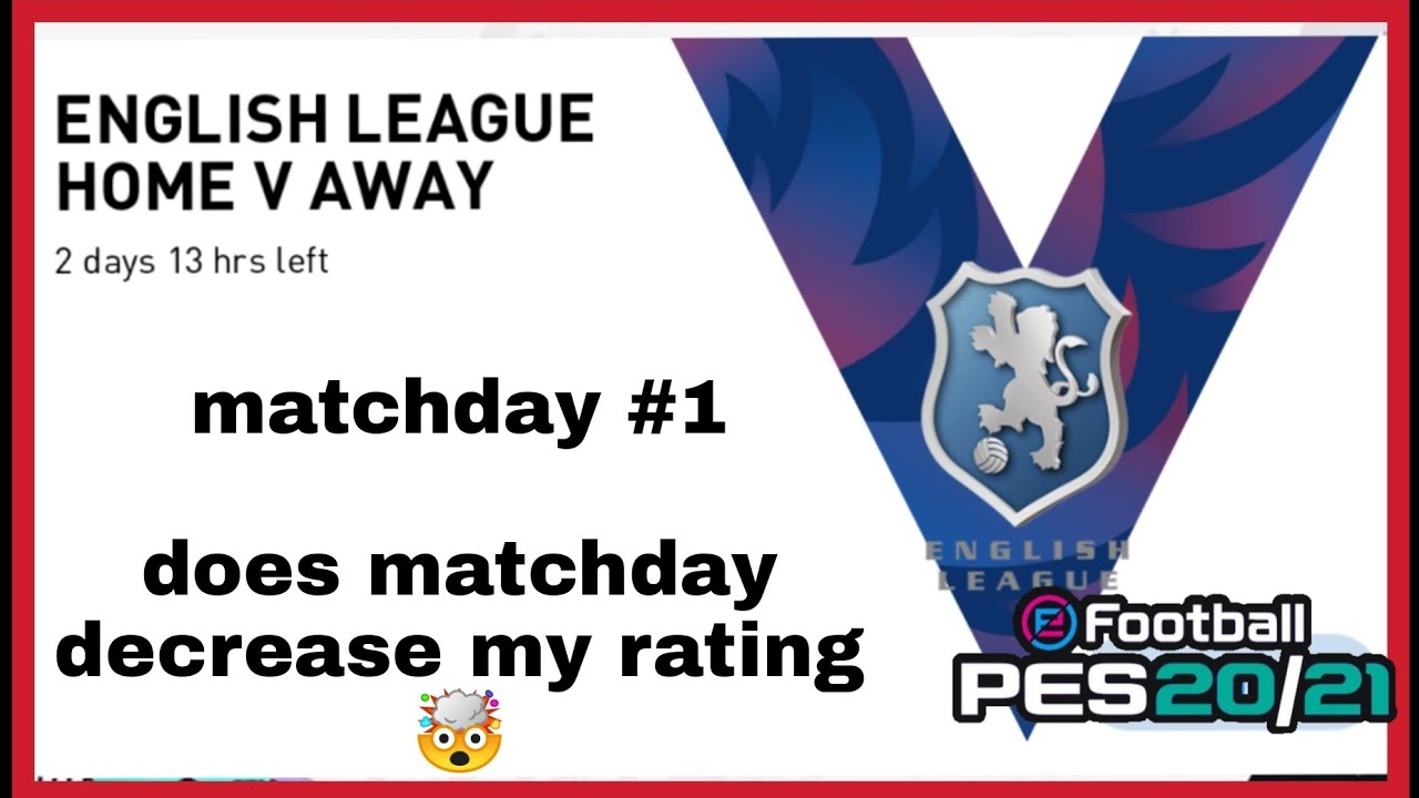 I.A.G: PES 2021 MOBILE (online matchday gameplay part#1) let's play🥳