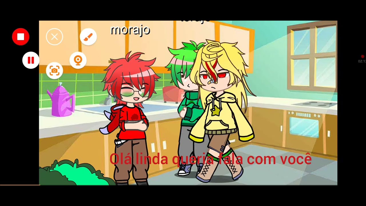 Linn cuida do morajo😊👍