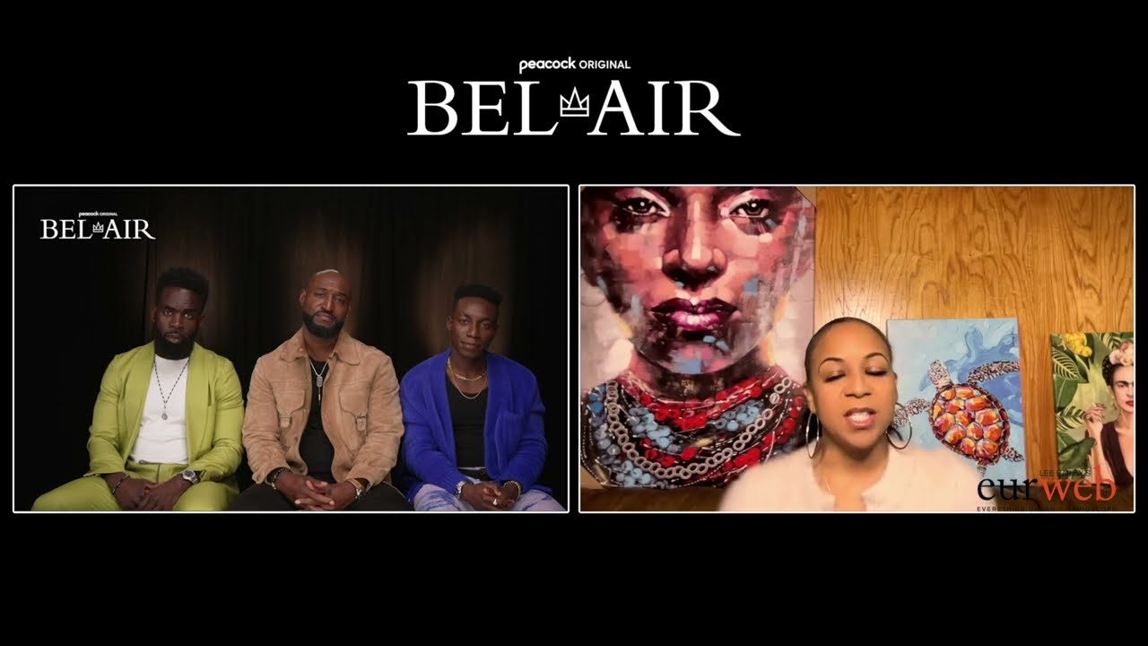 Bel Air Stars Jimmy Akingbola, Adrian Holmes & Olly Sholotan on Geoffrey's Backstory, Carlton's Arc