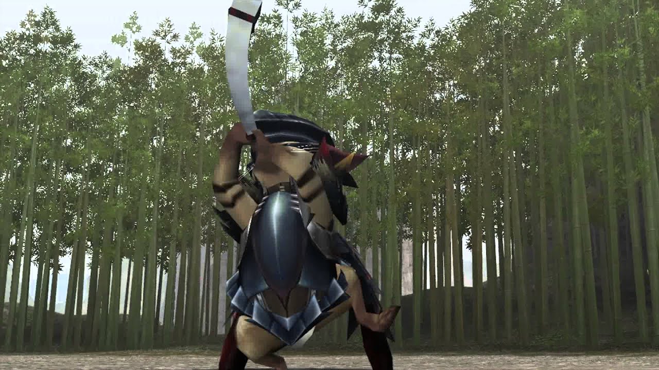 MHF-Ｇ５　プロモーションムービー