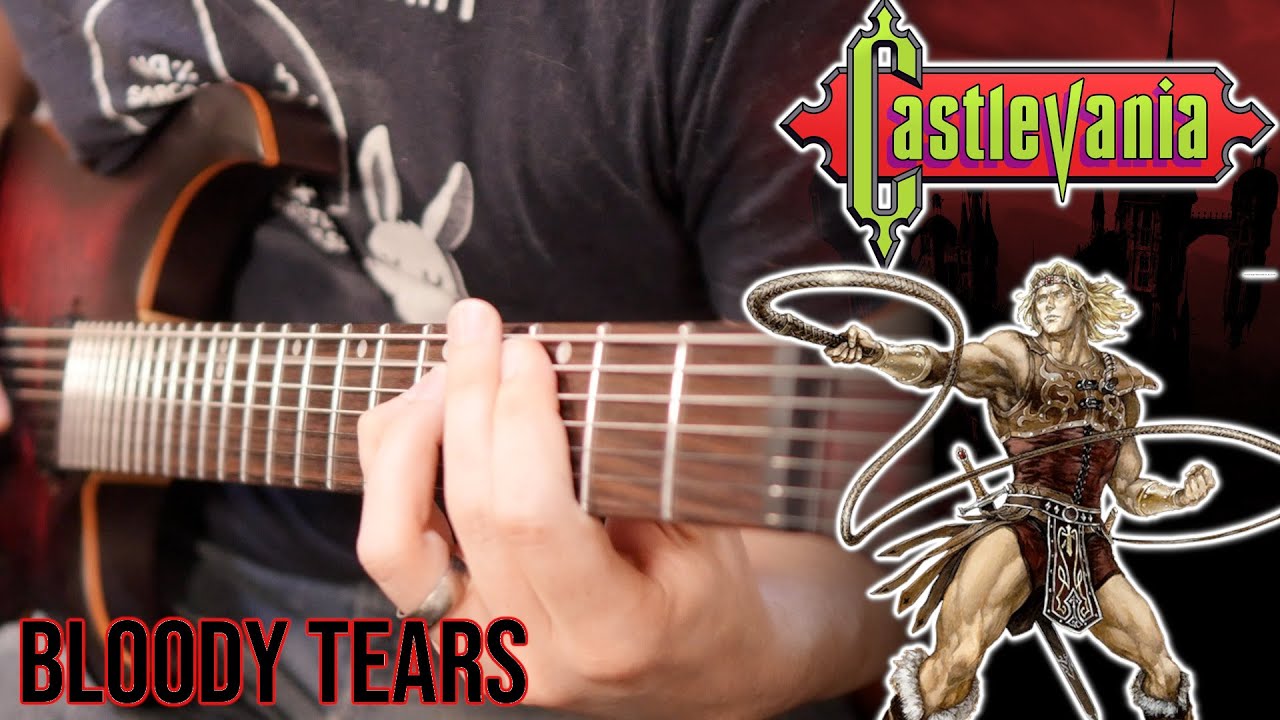 Castlevania II - Bloody Tears (Metal Guitar Cover)