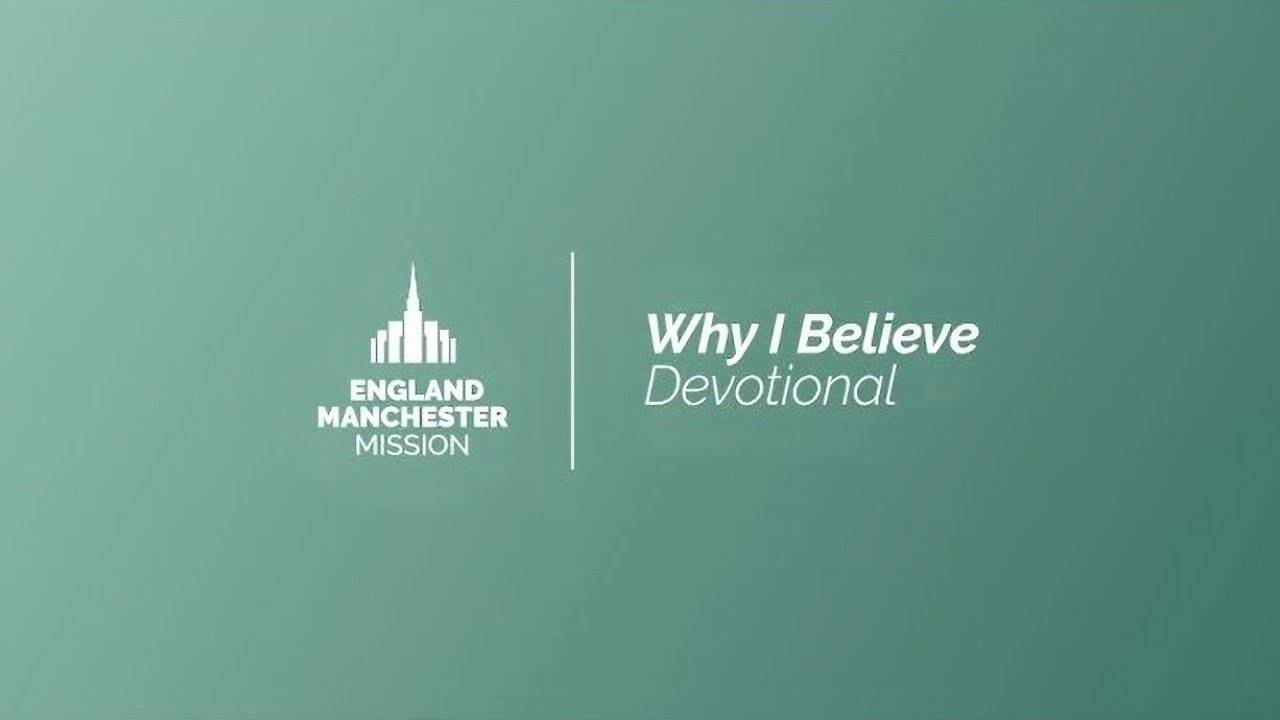 Why I Believe Devotional - October