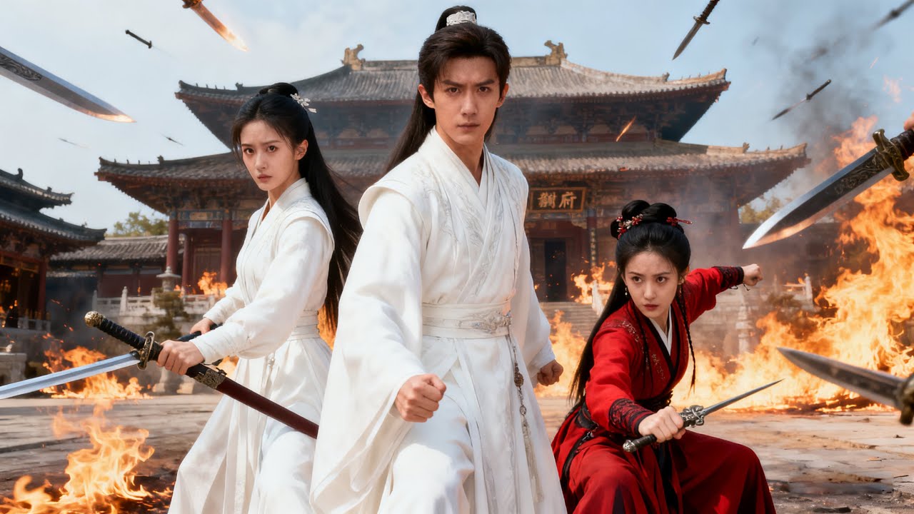 🔥我的老婆是東晉第一女魔頭！為活命，我收魔教殺手當丫鬟，跟岳父玩權謀，在魔窟裡殺出一條生路！#短剧 #古装