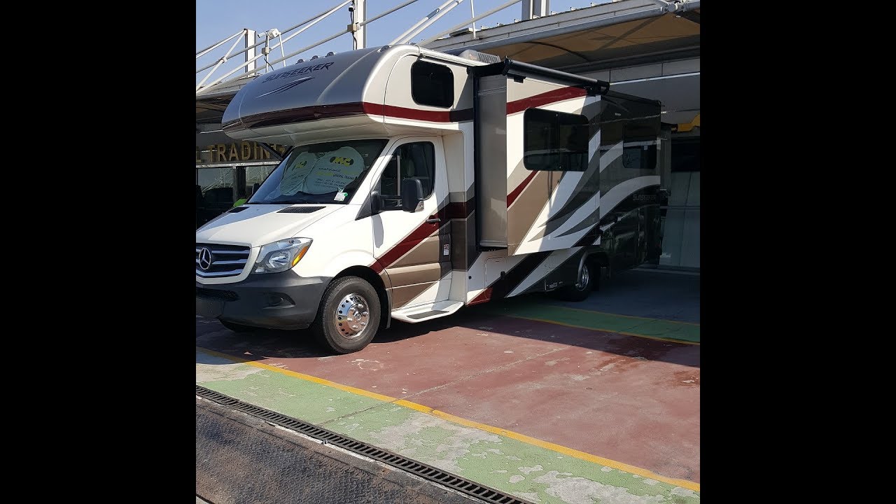 الكرفان الرائع المرسيدس 2400R