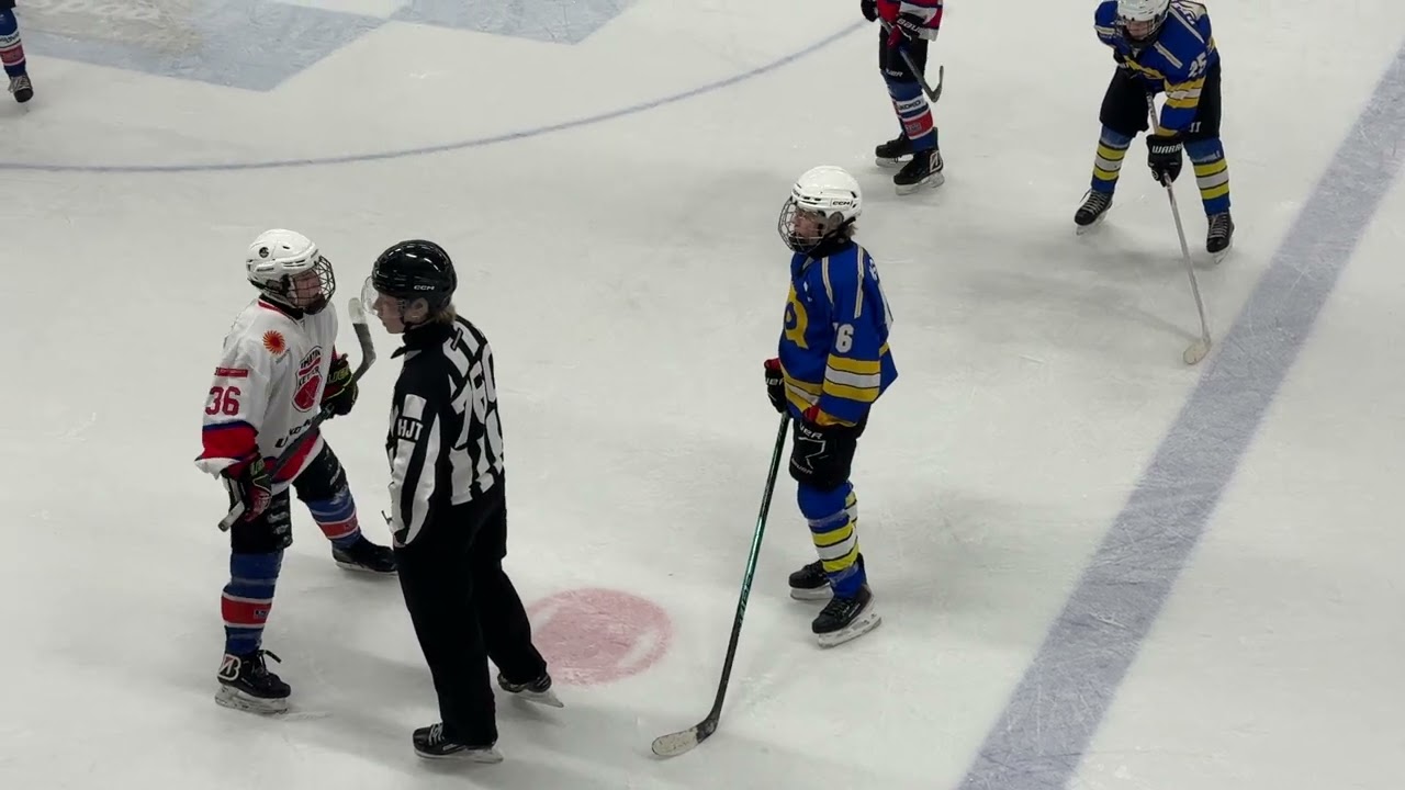 Helsinki 2026 Lions Cup AA U15 Consulation Final RNK VS Imatra Ketterä Period 2/2