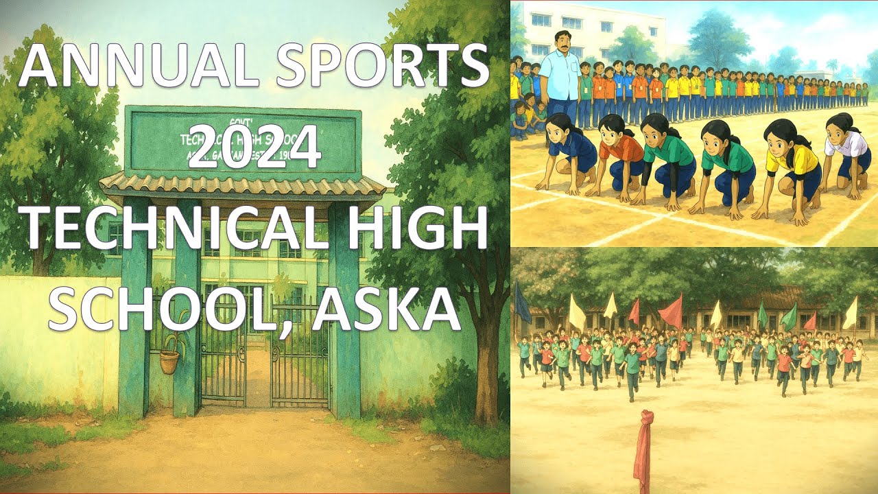 Annual Sports 2024 | Govt' Technical High School, Aska, Ganjam