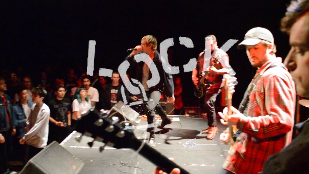 LOCK @ Oakland Metro (Full Set) 11/11/2016