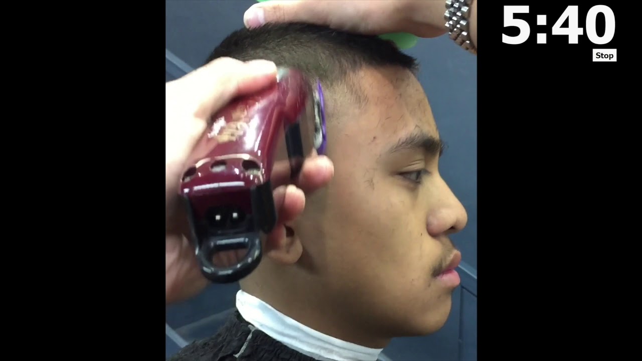 15 Minute Fast Fade with @raaanjo