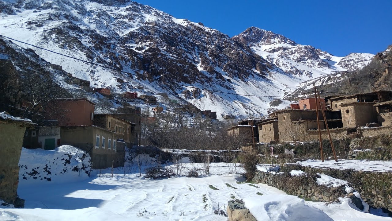 Ait igrane - commune Toubkal  // دوار ايت إكران  - جماعة توبقال