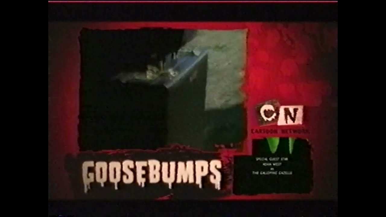 Cartoon Network Split Screen credits (Goosebumps, October 2007)