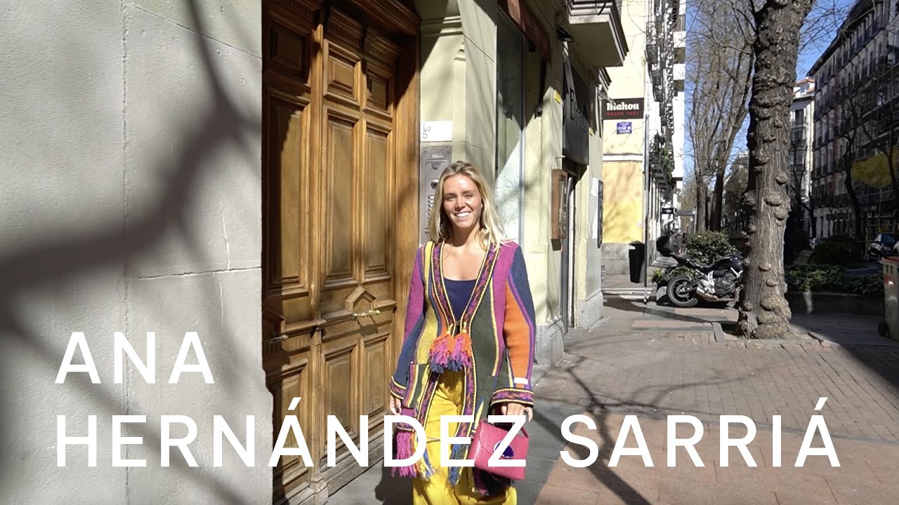 Entrevista Ana Hernández Sarriá | Artistas fascinantes