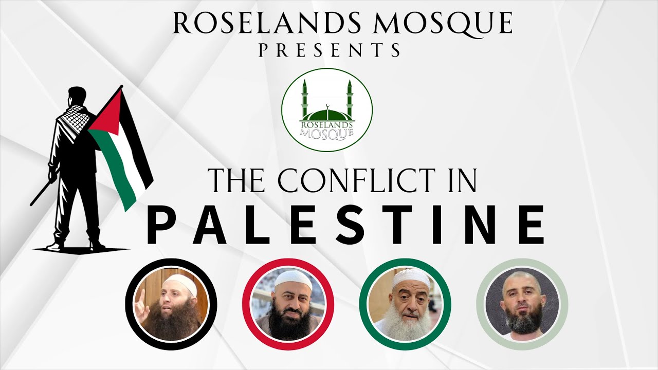 THE CONFLICT IN PALESTINE