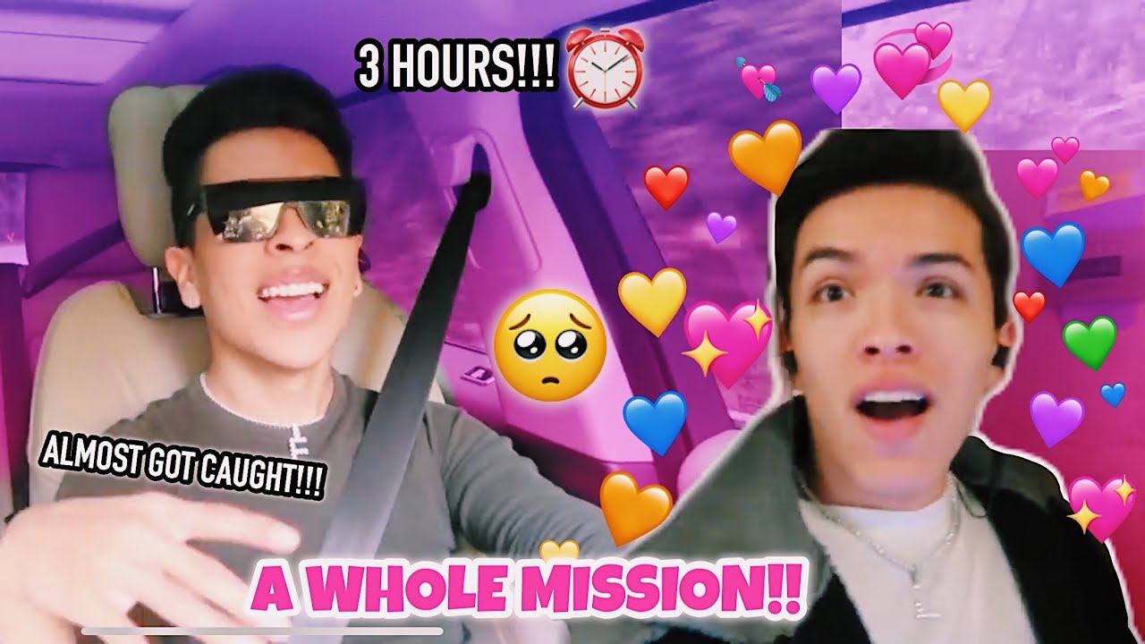 Drove 3 HOURS to SURPRISE MY BOYFRIEND | Louie’s Life