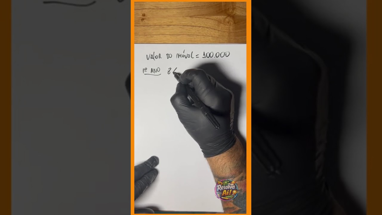 RESOLVENDO QUESTÕES MATEMÁTICAS #05: PORCENTAGEM COMPOSTA NA PRÁTICA (QUESTÃO RESOLVIDA) 