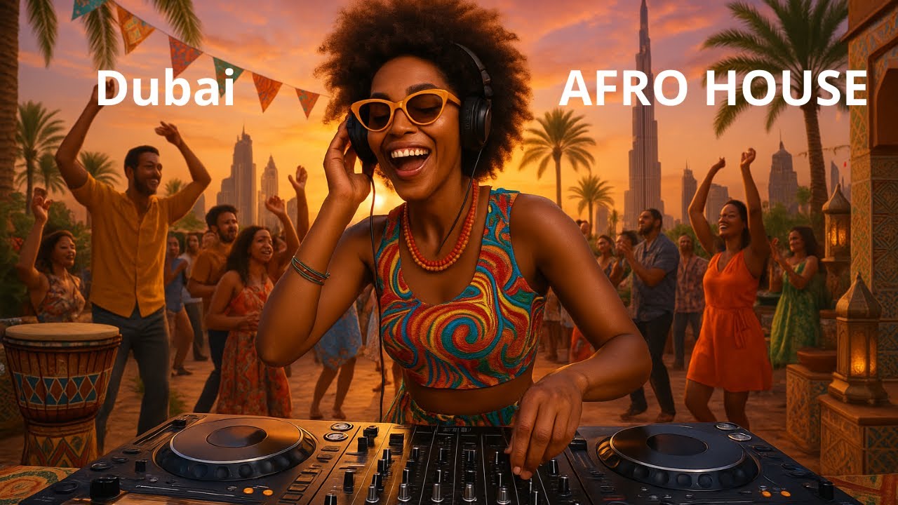 ( Dubai ) Afro House Mix 2025 | Beautiful Landscapes, Tropical Vibes & Chillout Grooves✨