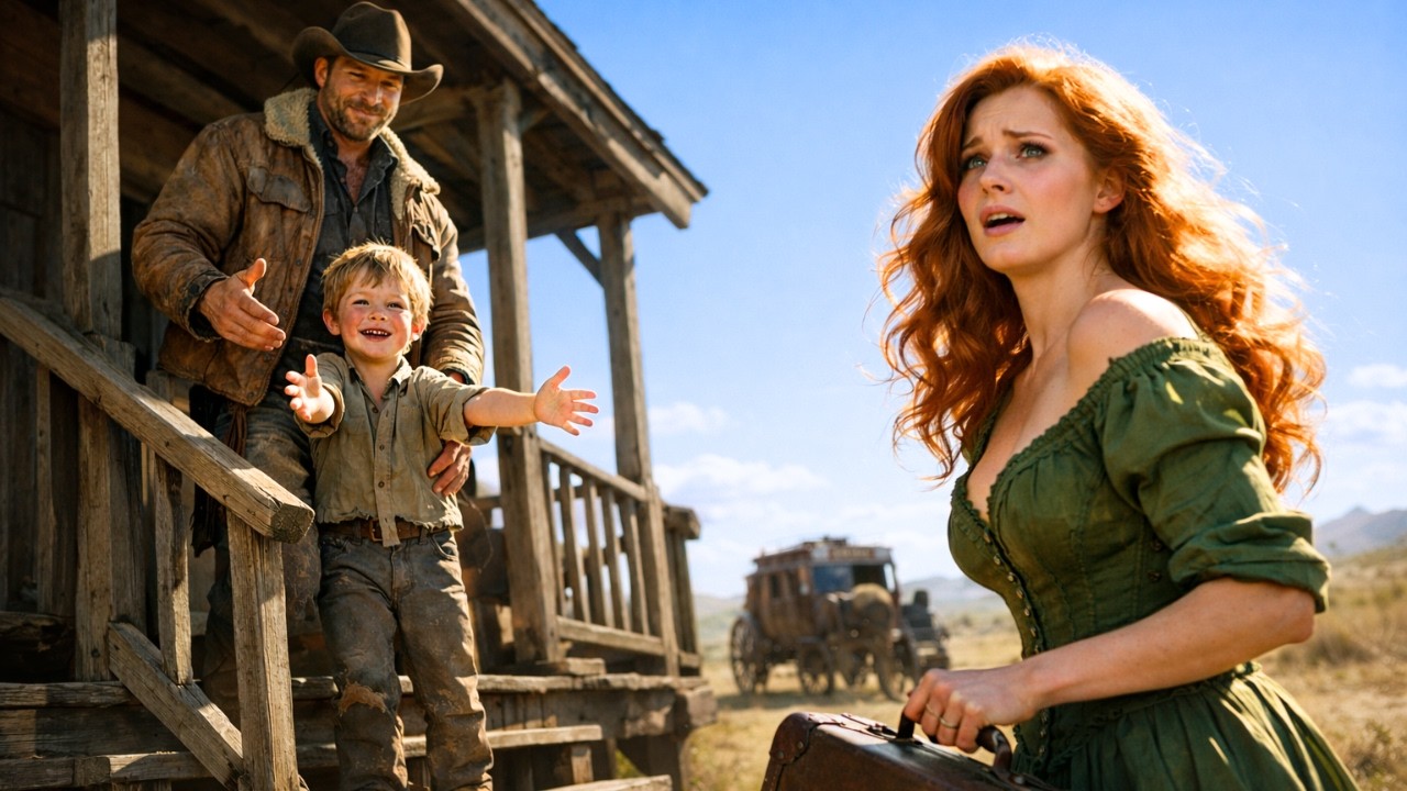 The Mail Order Bride Expected Rejection — The Cowboy Said, “My Son Chose You”