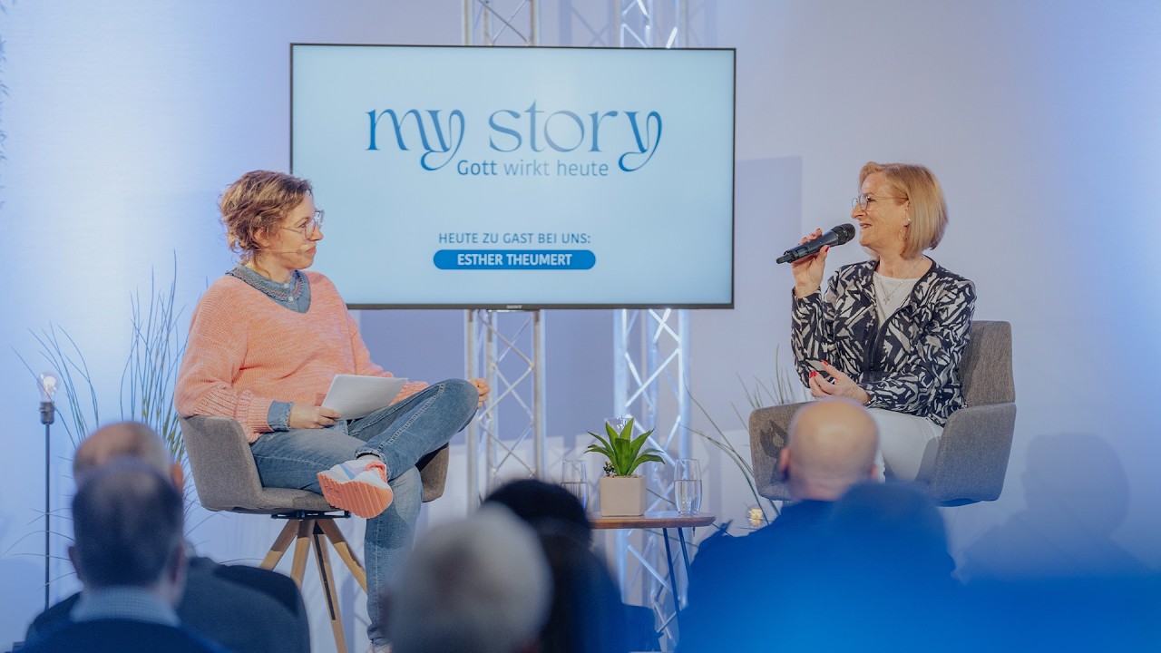Esther Theumert im INTERVIEW | MY STORY 2026 | EFG WIEDENEST