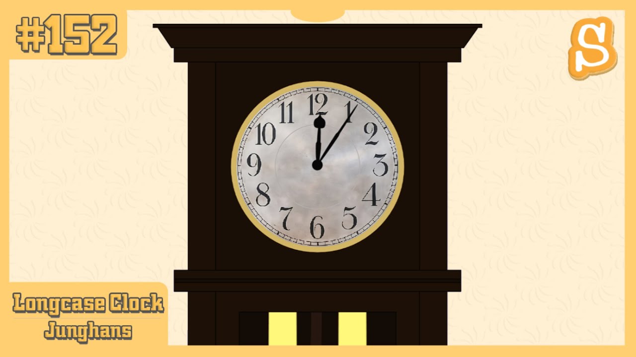 Junghans Longcase Clock - Gong Strike | Scratch Project (