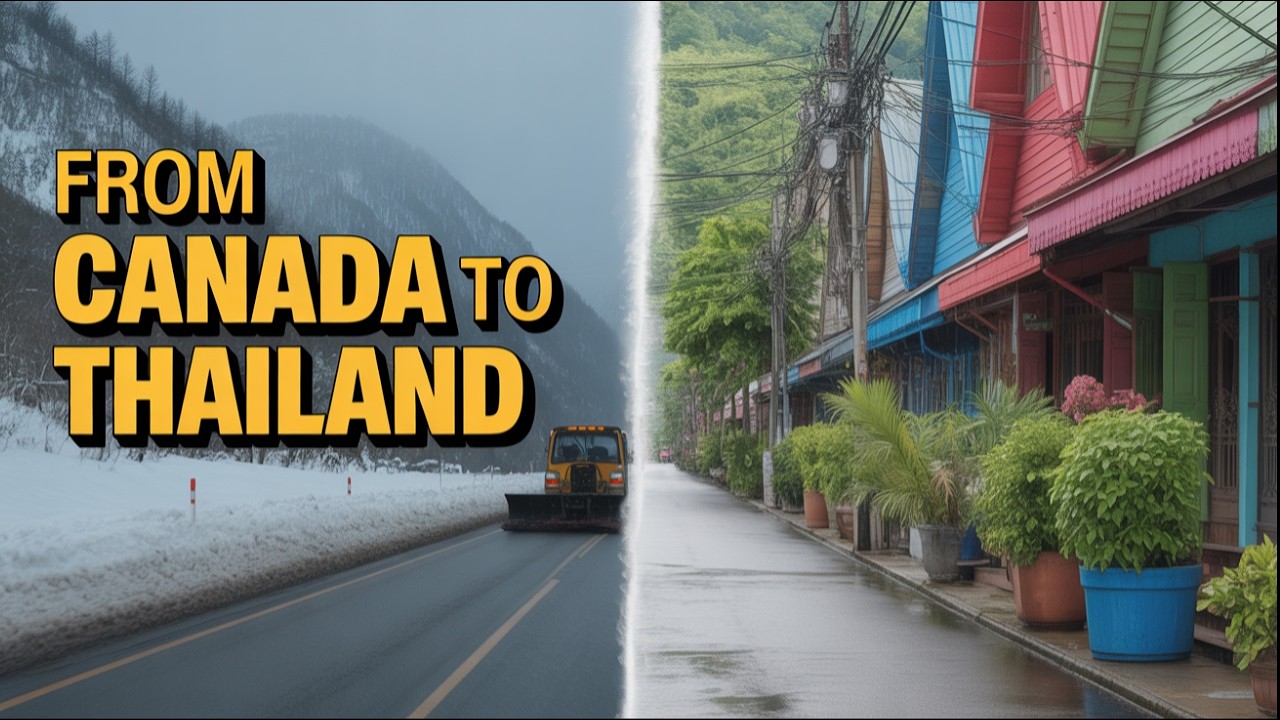 Semi-Retired Life: From Canada to Thailand in One Very Long Day