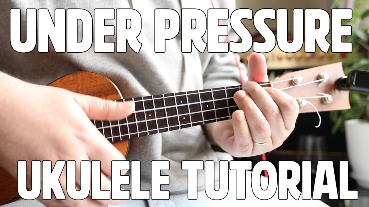 How to play Under Pressure by Queen - Ukulele Tutorial