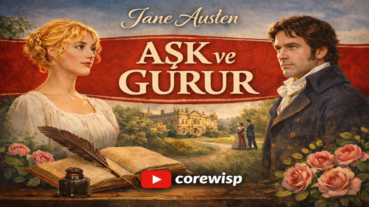 Aşk ve Gurur | Jane Austen’den Zamansız Bir Aşk Hikâyesi 🎧 #aşkvegurur #janeausten