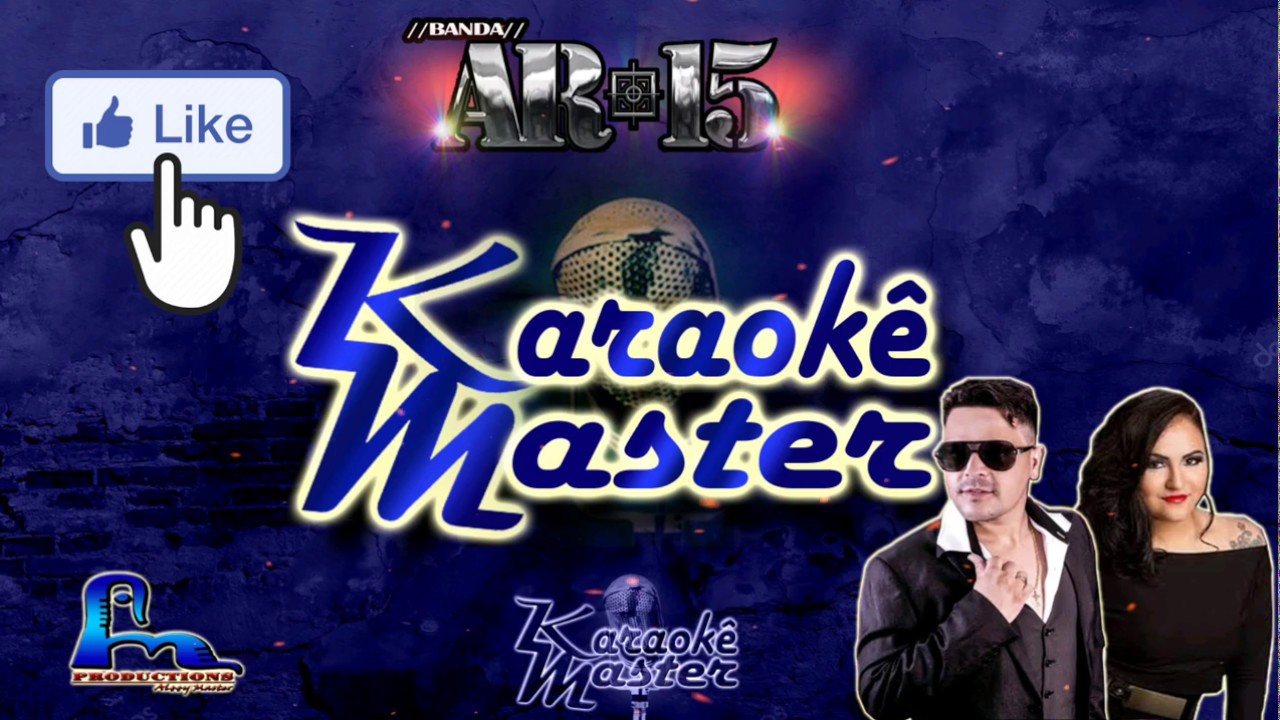 KaraokêMaster Banda AR15  - Janela do Coração (Alcy Master AM Productions)