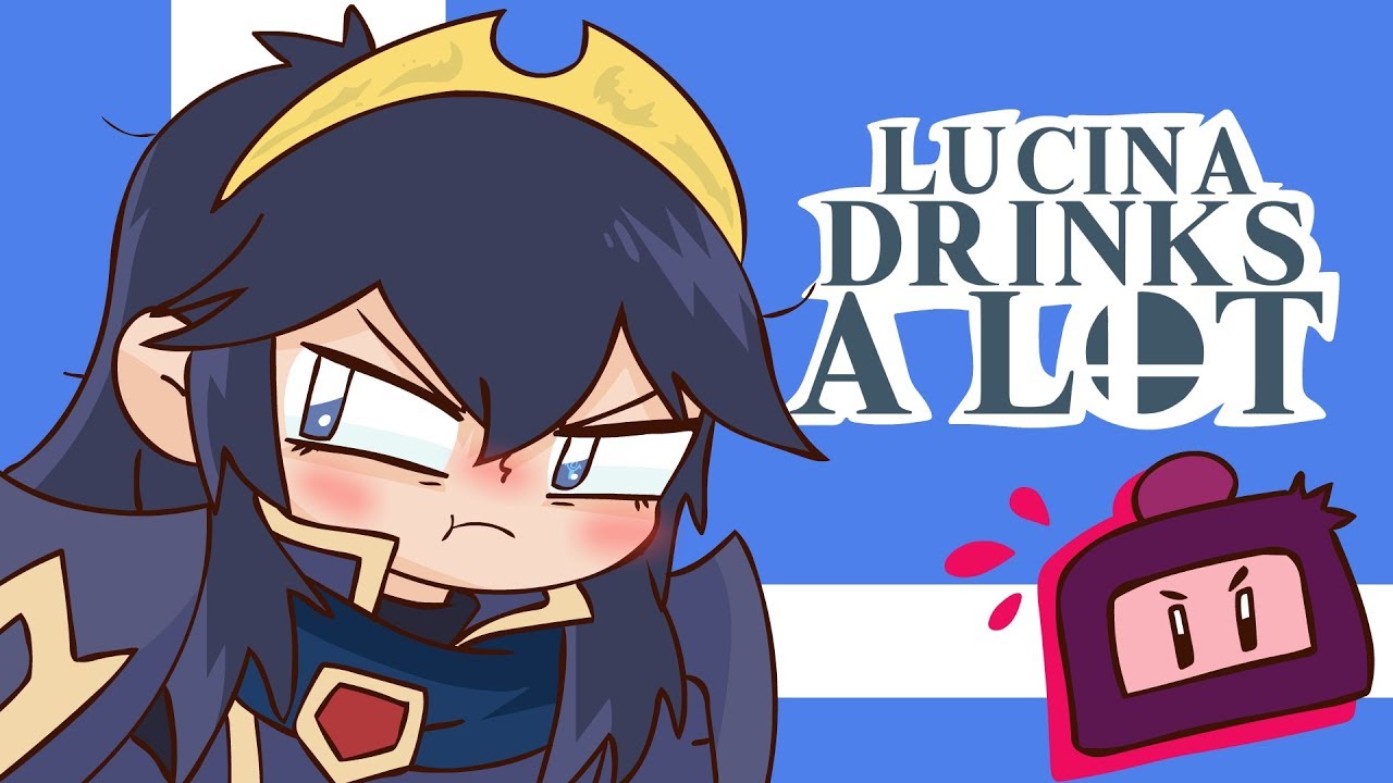 (+18) Lucina Drinks A LOT