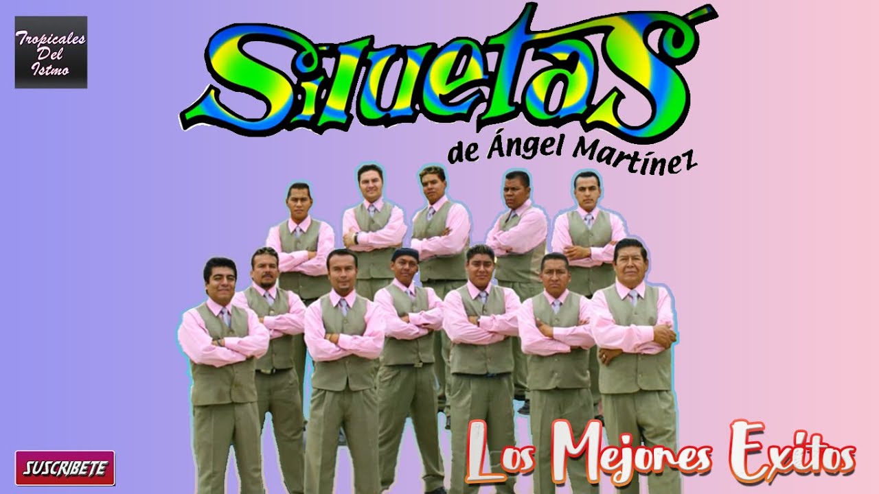 Las Siluetas De Angel Martinez - Los Mejores Éxitos