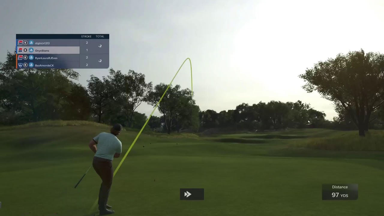 Pga tour 25 ( hoist : Ryan baz)