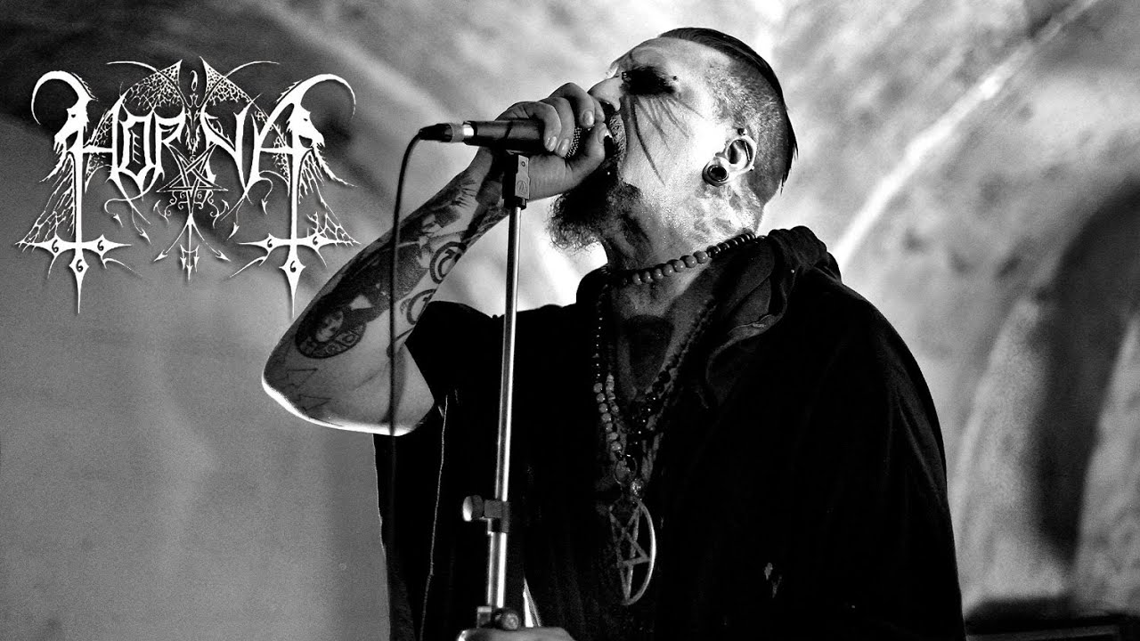 Horna - Sanojesi äärelle (live Saint-Etienne - 5/05/2015)