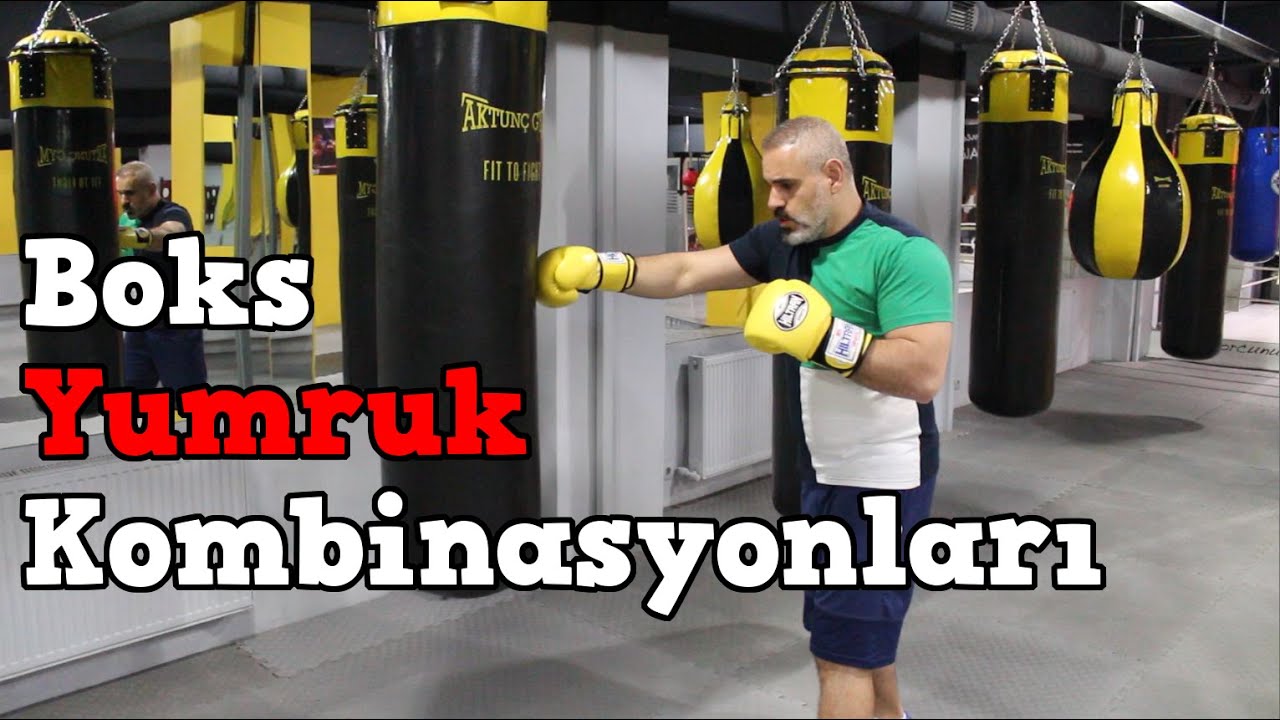 Boks Yumruk Kombinasyonları