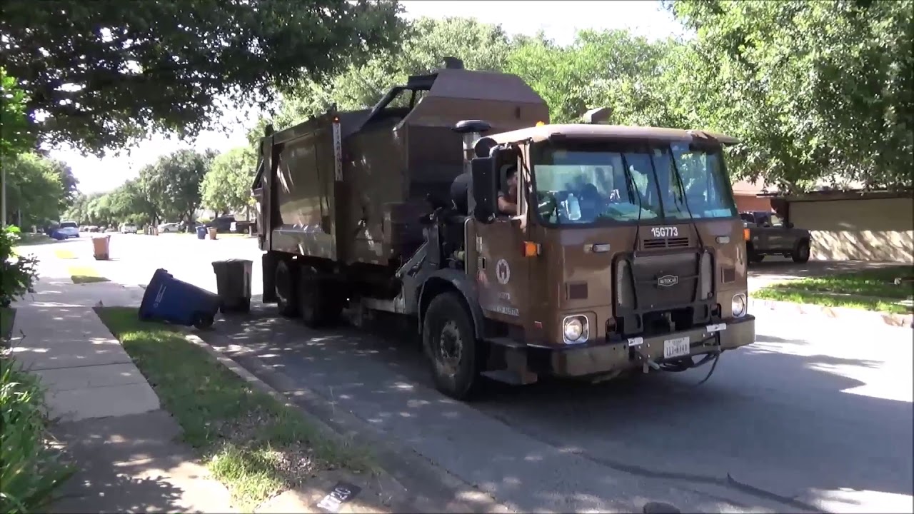 Austin Resource Recovery: Autocar ACX Heil Python ASL