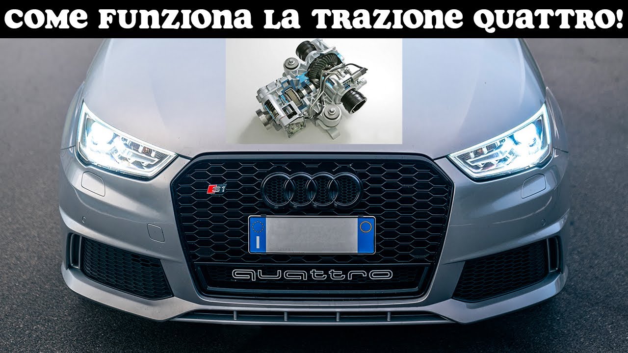 E' SPORTIVA LA TRAZIONE QUATTRO CON HALDEX SULLA MIA S1?! *Analisi e problemi con Gearworks*